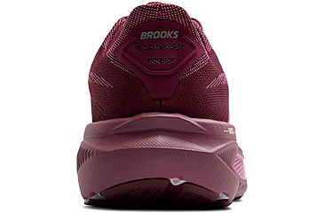 Image of Brooks Ghost 17 Road Running Shoes - Womens, Burgundy/Pink/Green, 6.5, 1B, 1204311B581.065