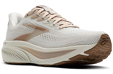 Image of Brooks Ghost 17 Road Running Shoes - Womens, Grey/Chateau Grey/Portabella, 7.5 US/Medium, 1204311B092.075