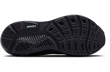 Image of Brooks Ghost 17 Road Running Shoes - Womens, Grey/Clearwater/Purple, 6.5, 1B, 1204311B081.065