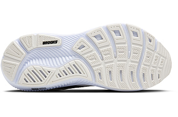 Image of Brooks Ghost 17 Road Running Shoes - Womens, White/Black/Rose Gold, 9, 1B, 1204311B105.090