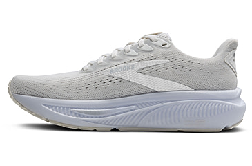 Image of Brooks Ghost 17 Road Running Shoes - Womens, White/White/Grey, 6, 1B, 1204311B151.060