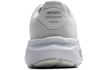 Image of Brooks Ghost 17 Road Running Shoes - Womens, White/White/Grey, 6, 1B, 1204311B151.060