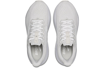 Image of Brooks Ghost 17 Road Running Shoes - Womens, White/White/Grey, 6, 1B, 1204311B151.060