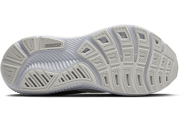 Image of Brooks Ghost 17 Road Running Shoes - Womens, White/White/Grey, 6, 1B, 1204311B151.060