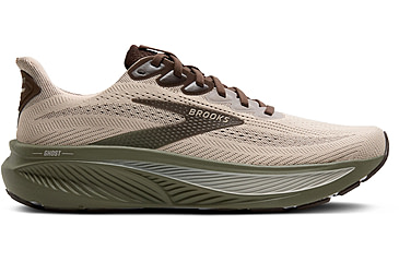Image of Brooks Ghost 17 Rosd Running Shoes - Mens, Chateau Gray/Brown/Olive, 10, 1D, 1104421D297.100