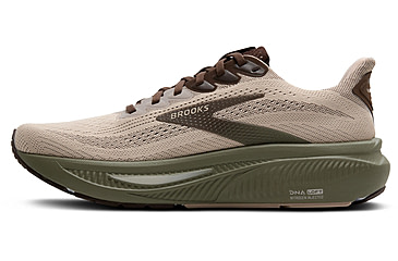 Image of Brooks Ghost 17 Rosd Running Shoes - Mens, Chateau Gray/Brown/Olive, 10, 1D, 1104421D297.100