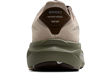Image of Brooks Ghost 17 Rosd Running Shoes - Mens, Chateau Gray/Brown/Olive, 10, 1D, 1104421D297.100