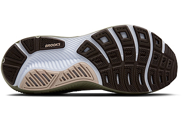 Image of Brooks Ghost 17 Rosd Running Shoes - Mens, Chateau Gray/Brown/Olive, 10, 1D, 1104421D297.100