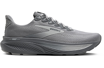 Image of Brooks Ghost 17 Rosd Running Shoes - Mens, Primer Gray/Oyster Mushroom, 11, 1D, 1104421D041.110