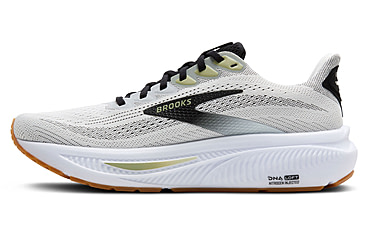 Image of Brooks Ghost 17 Rosd Running Shoes - Mens, White/Black/Tea, 12, 1D, 1104421D191.120