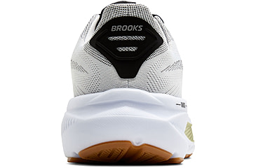 Image of Brooks Ghost 17 Rosd Running Shoes - Mens, White/Black/Tea, 12, 1D, 1104421D191.120