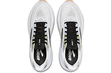 Image of Brooks Ghost 17 Rosd Running Shoes - Mens, White/Black/Tea, 12, 1D, 1104421D191.120