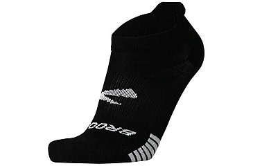 Image of Brooks Ghost Lite No Show 2-Pack Sock, Black, S, 280496001.025
