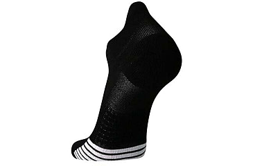 Image of Brooks Ghost Lite No Show 2-Pack Sock, Black, S, 280496001.025