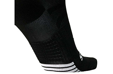 Image of Brooks Ghost Lite Quarter 2-Pack Sock, Black, XL, 280497001.040