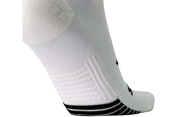 Image of Brooks Ghost Lite Quarter 2-Pack Sock, White, XL, 280497100.040