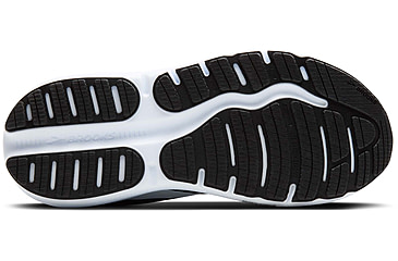 Image of Brooks Ghost Max 2 Road Running Shoes - Mens, Black/White/Fiery Red, 10.0 US/Medium, 1104311D027.100