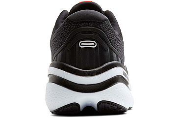 Image of Brooks Ghost Max 2 Road Running Shoes - Mens, Black/White/Fiery Red, 10.0 US/Medium, 1104311D027.100