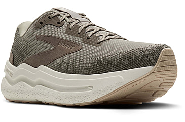 Image of Brooks Ghost Max 2 Road Running Shoes - Mens, London Fog/Falcon/Coconut, 9.5 US/Medium, 1104311D240.095