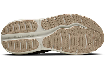 Image of Brooks Ghost Max 2 Road Running Shoes - Mens, London Fog/Falcon/Coconut, 9.5 US/Medium, 1104311D240.095