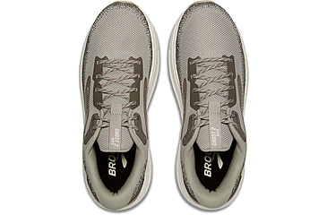 Image of Brooks Ghost Max 2 Road Running Shoes - Mens, London Fog/Falcon/Coconut, 9.5 US/Medium, 1104311D240.095