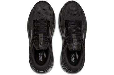 Image of Brooks Ghost Max 2 Road Running Shoes - Womens, Black/Black/Ebony, 8.5 US/Wide, 1204201D020.085