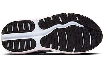 Image of Brooks Ghost Max 2 Road Running Shoes - Womens, Black/White/Orchid Ice, 7.0 US/Medium, 1204201B077.070