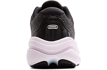 Image of Brooks Ghost Max 2 Road Running Shoes - Womens, Black/White/Orchid Ice, 7.0 US/Medium, 1204201B077.070