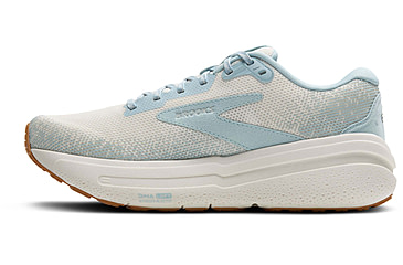 Image of Brooks Ghost Max 2 Road Running Shoes - Womens, Coconut Milk/Winter Sky, 6.5 US/Medium, 1204201B163.065