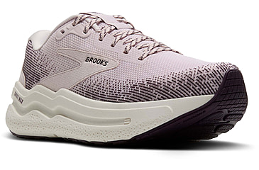 Image of Brooks Ghost Max 2 Road Running Shoes - Womens, Orchid Ice/Plum/Coconut, 7.5 US/Medium, 1204201B503.075