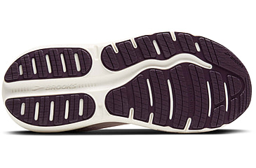 Image of Brooks Ghost Max 2 Road Running Shoes - Womens, Orchid Ice/Plum/Coconut, 7.5 US/Medium, 1204201B503.075