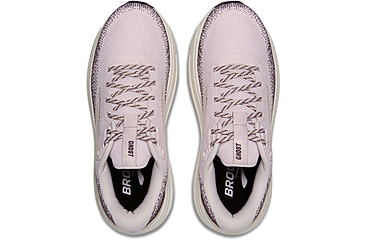 Image of Brooks Ghost Max 2 Road Running Shoes - Womens, Orchid Ice/Plum/Coconut, 7.5 US/Medium, 1204201B503.075