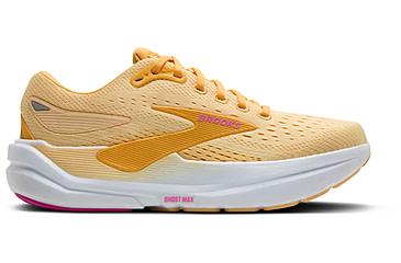 Image of Brooks Ghost Max 3 Road Running Shoes - Womens, Apricot/Apricot/Super Pink, 8.5, 1B, 1204571B876.085