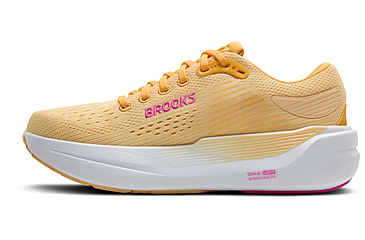 Image of Brooks Ghost Max 3 Road Running Shoes - Womens, Apricot/Apricot/Super Pink, 8.5, 1B, 1204571B876.085