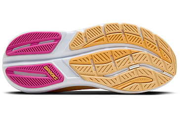 Image of Brooks Ghost Max 3 Road Running Shoes - Womens, Apricot/Apricot/Super Pink, 8.5, 1B, 1204571B876.085