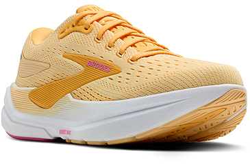 Image of Brooks Ghost Max 3 Road Running Shoes - Womens, Apricot/Apricot/Super Pink, 8.5, 1B, 1204571B876.085