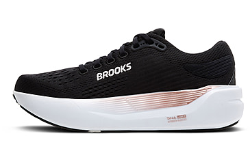 Image of Brooks Ghost Max 3 Road Running Shoes - Womens, Black/black/Rose Gold, 9.5, 1B, 1204571B043.095