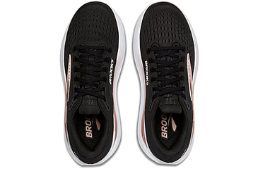 Image of Brooks Ghost Max 3 Road Running Shoes - Womens, Black/black/Rose Gold, 9.5, 1B, 1204571B043.095