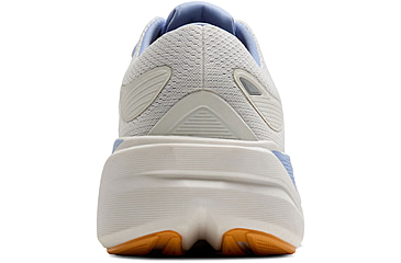 Image of Brooks Ghost Max 3 Road Running Shoes - Womens, Coconut/Blue Heron/Orange, 9, 1B, 1204571B151.090