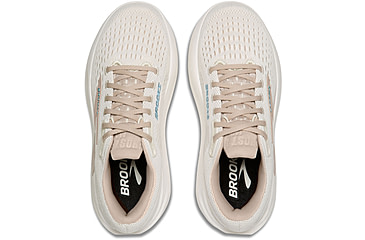 Image of Brooks Ghost Max 3 Road Running Shoes - Womens, Coconut/Chateau Grey/Blue, 10, 1B, 1204571B181.100