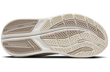 Image of Brooks Ghost Max 3 Road Running Shoes - Womens, Coconut/Chateau Grey/Blue, 10, 1B, 1204571B181.100