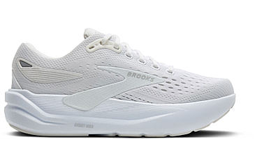 Image of Brooks Ghost Max 3 Road Running Shoes - Womens, White/White, 7.5, 1B, 1204571B142.075
