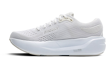 Image of Brooks Ghost Max 3 Road Running Shoes - Womens, White/White, 7.5, 1B, 1204571B142.075
