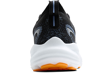 Image of Brooks Glycerin 22 Road Running Shoes - Mens, Black/Country Blue/Orange Pop, 8, 1D, 1104451D013.080