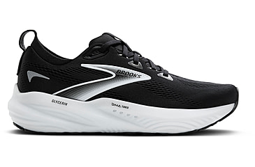 Image of Brooks Glycerin 22 Road Running Shoes - Mens, Black/Grey/White, 13, 1D, 1104451D090.130