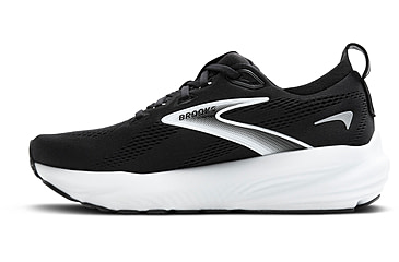 Image of Brooks Glycerin 22 Road Running Shoes - Mens, Black/Grey/White, 13, 1D, 1104451D090.130