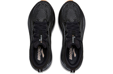 Image of Brooks Glycerin 22 Road Running Shoes - Mens, Black/Primer Gray/Biscuit, 13, 1D, 1104451D089.130