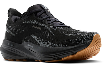 Image of Brooks Glycerin 22 Road Running Shoes - Mens, Black/Primer Gray/Biscuit, 13, 1D, 1104451D089.130