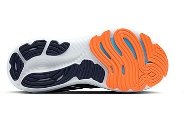 Image of Brooks Glycerin 22 Road Running Shoes - Mens, Peacoat/Blue Ribbon/Orange, 10.0 US/Medium, 1104451D494.100