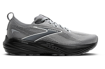 Image of Brooks Glycerin 22 Road Running Shoes - Mens, Primer Gray/Ebony/Bluewash, 8.5, 1D, 1104451D078.085